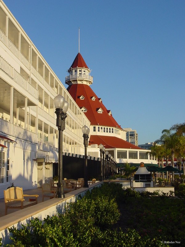 Hotel Del Coronado - San Diego 1-05 1022